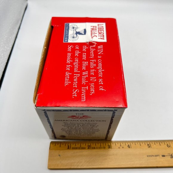 Liberty Falls HANDY ANDY MALLOYS Village HOUSE AH128 Americana Collection NEW - Picture 9 of 9